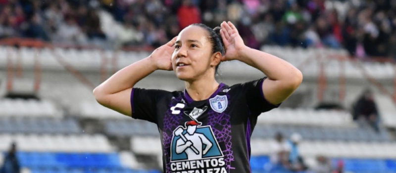 Charlyn Corral lidera el ranking mundial de goleadoras de la IFFHS
